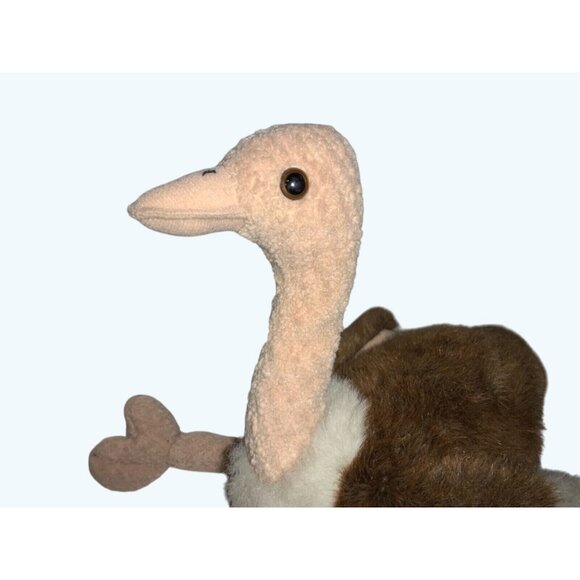 Ty STRETCH the Ostrich Beanie BUDDY 16 inch 1998 - Picture 2 of 7